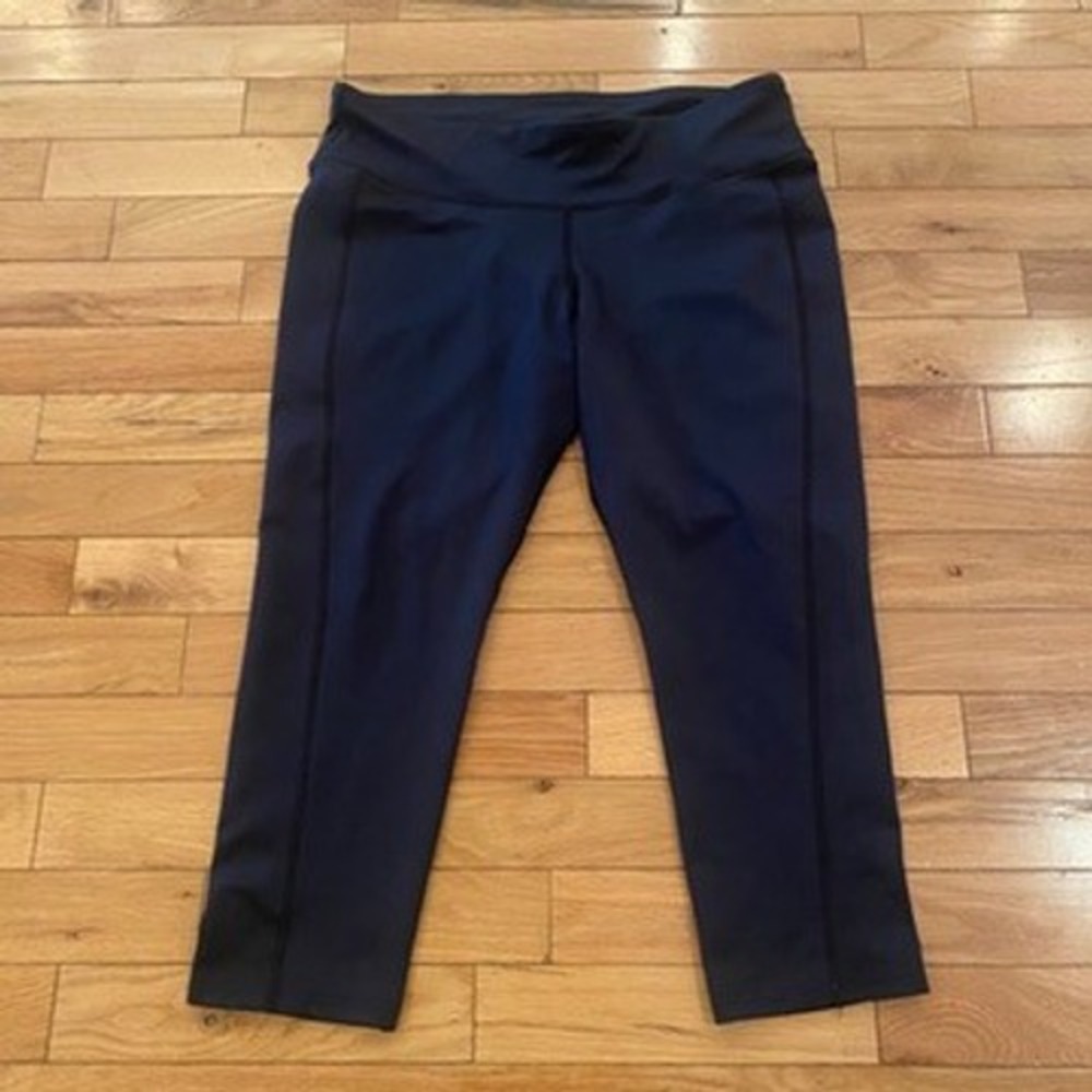 Women's Small Columbia Capris Athletic Leggings Black